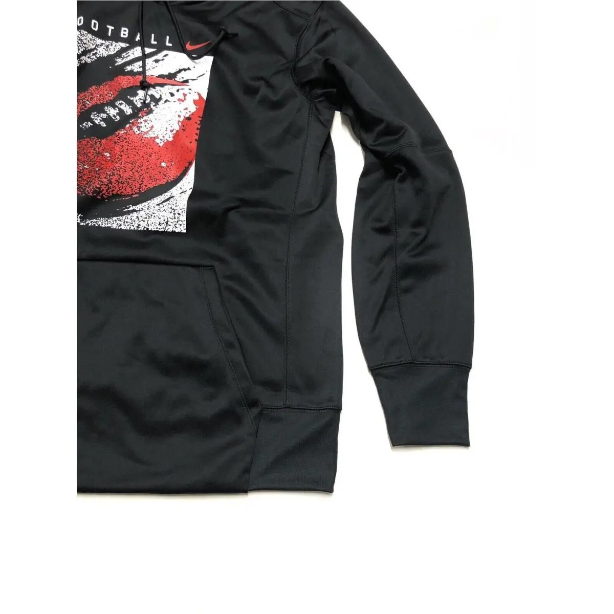 Nike clothing - AO5442-010 - AO5442-010 - Black, Red, White, Manufacturer: Black Red (UPC: 192502036837) 4