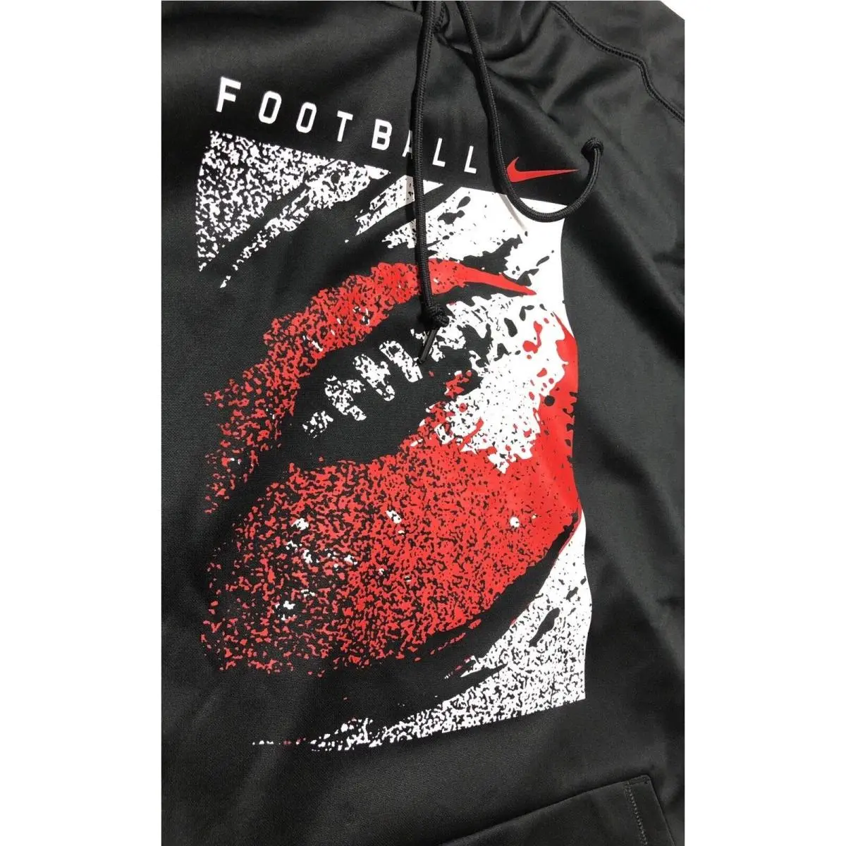 Nike clothing - AO5442-010 - AO5442-010 - Black, Red, White, Manufacturer: Black Red (UPC: 192502036837) 0