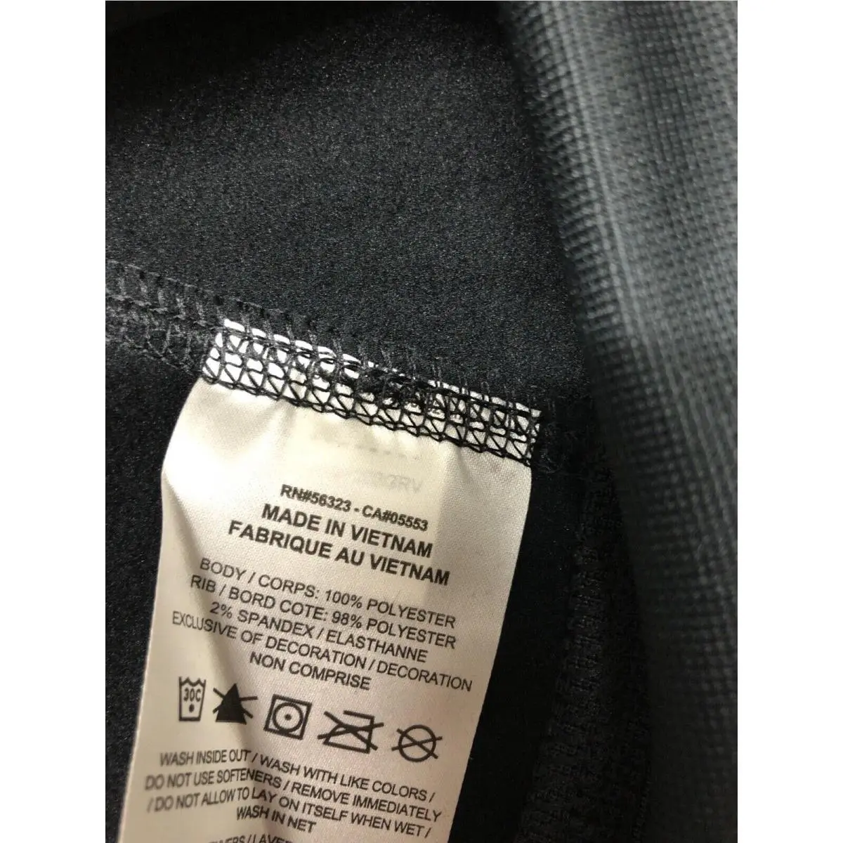Nike clothing - AO5442-010 - AO5442-010 - Black, Red, White, Manufacturer: Black Red (UPC: 192502036837) 2