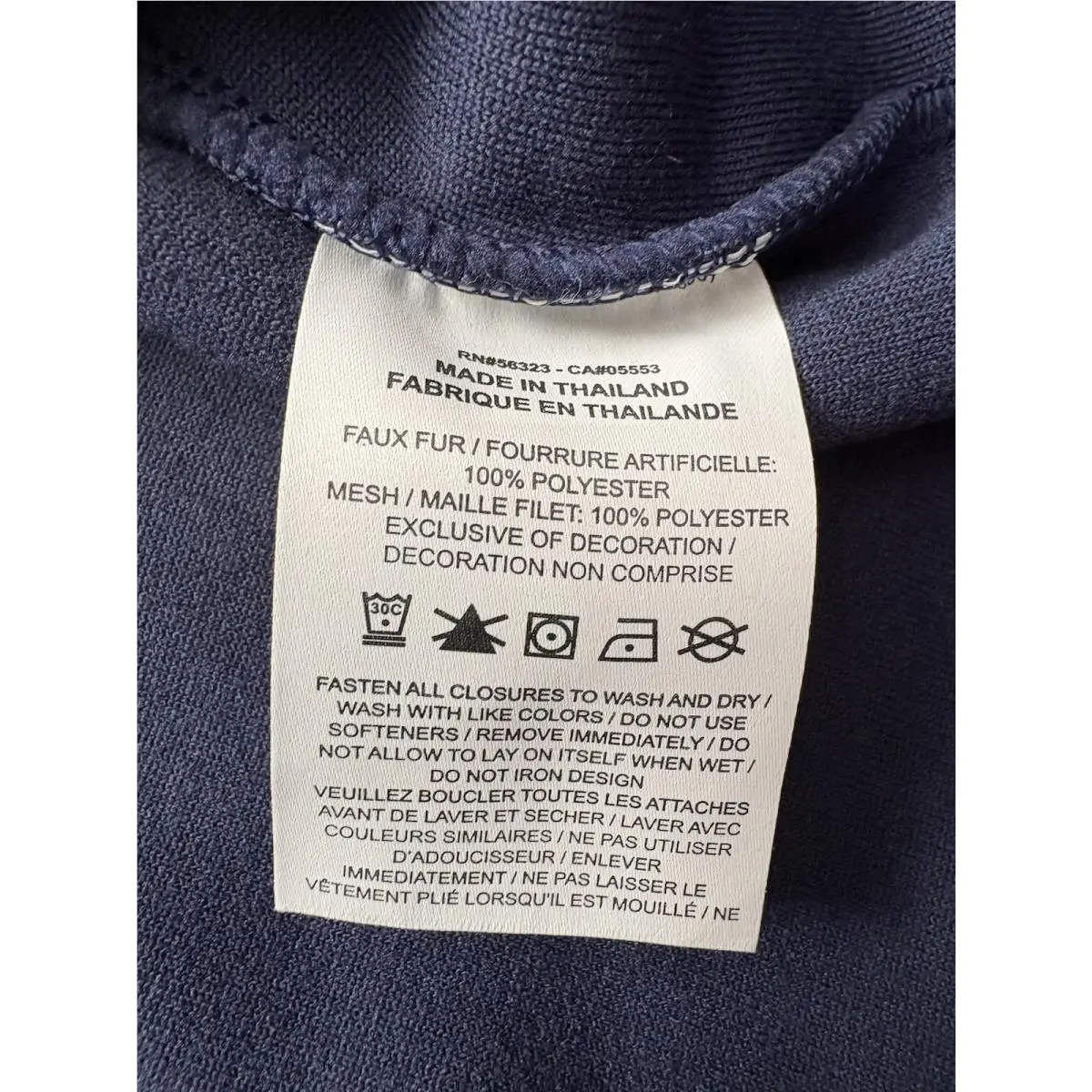 Nike clothing - FB8378-410 - FB8378-410 - Blue (UPC: 0196968269662) 6