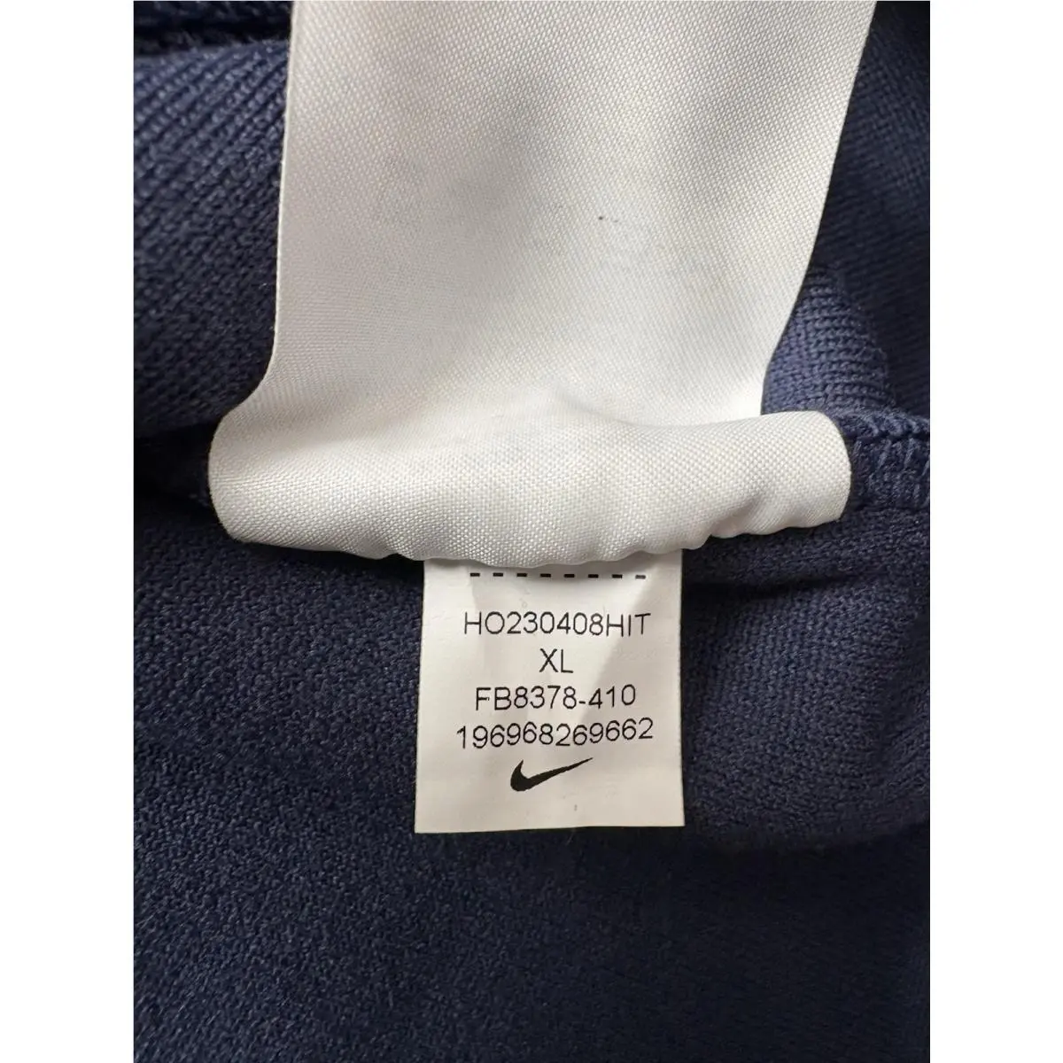 Nike clothing - FB8378-410 - FB8378-410 - Blue (UPC: 0196968269662) 7