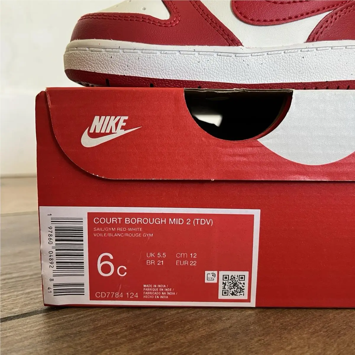 Nike shoes - Nike Court Borough - Court Borough - White 9
