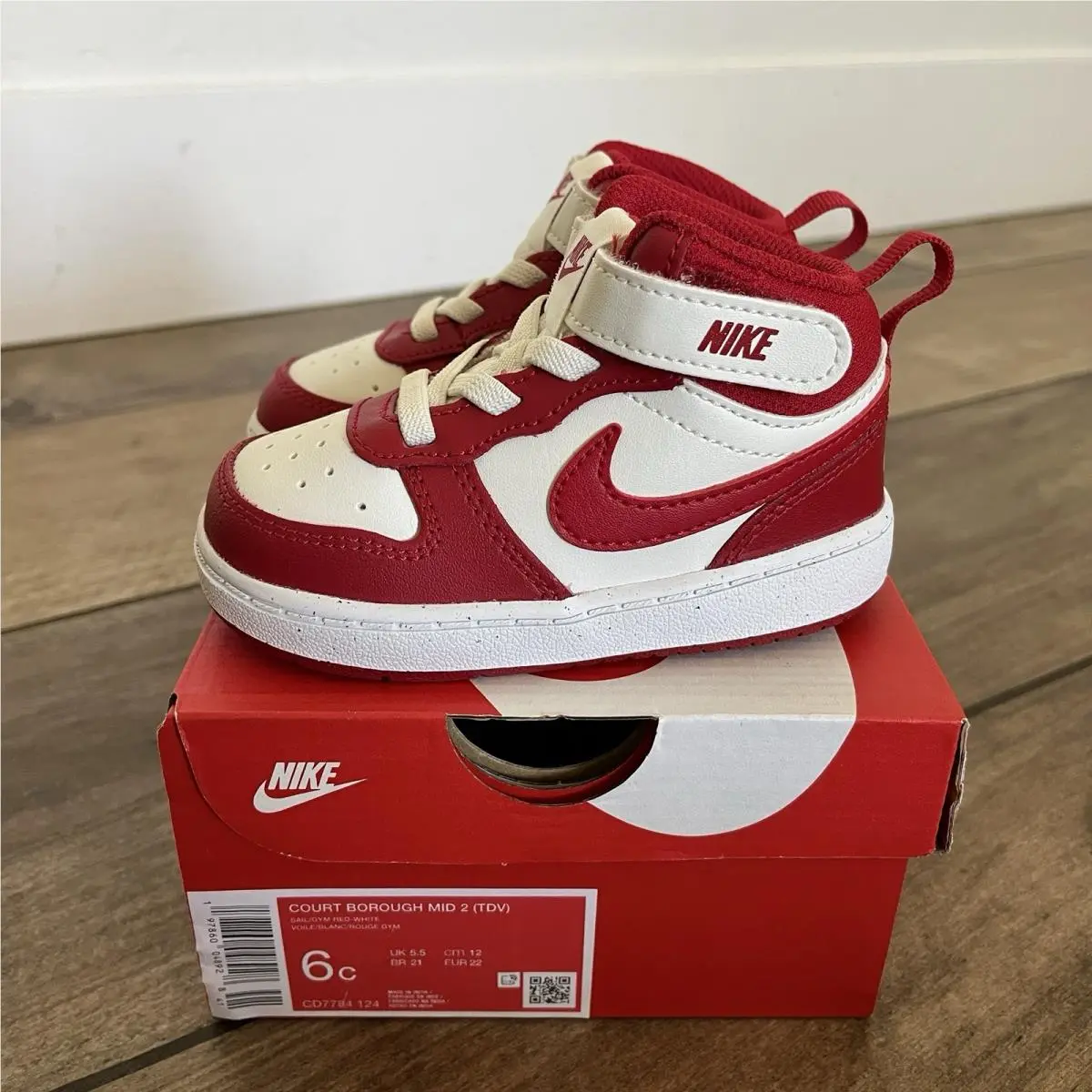 Nike shoes - Nike Court Borough - Court Borough - White 2