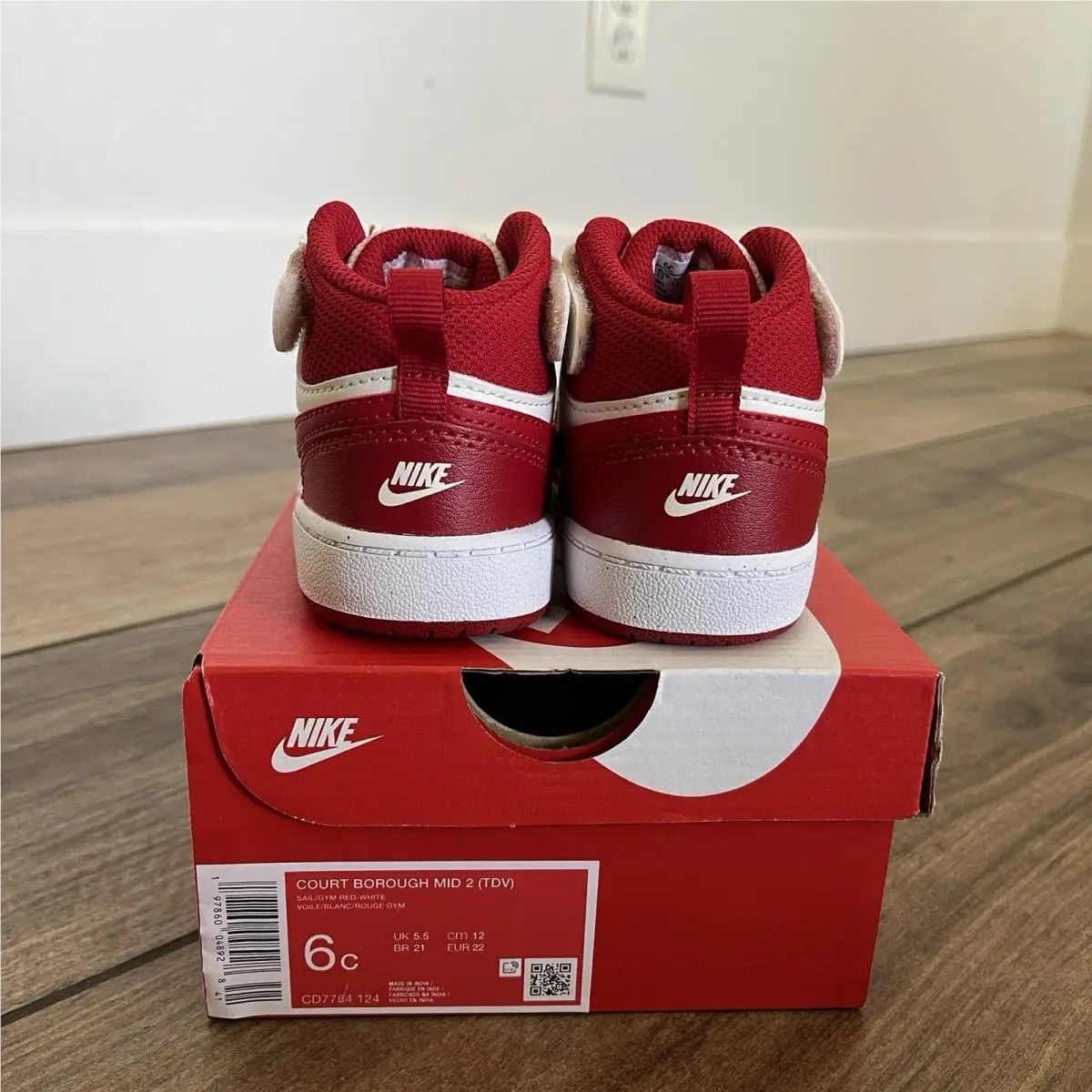 Nike shoes - Nike Court Borough - Court Borough - White 5