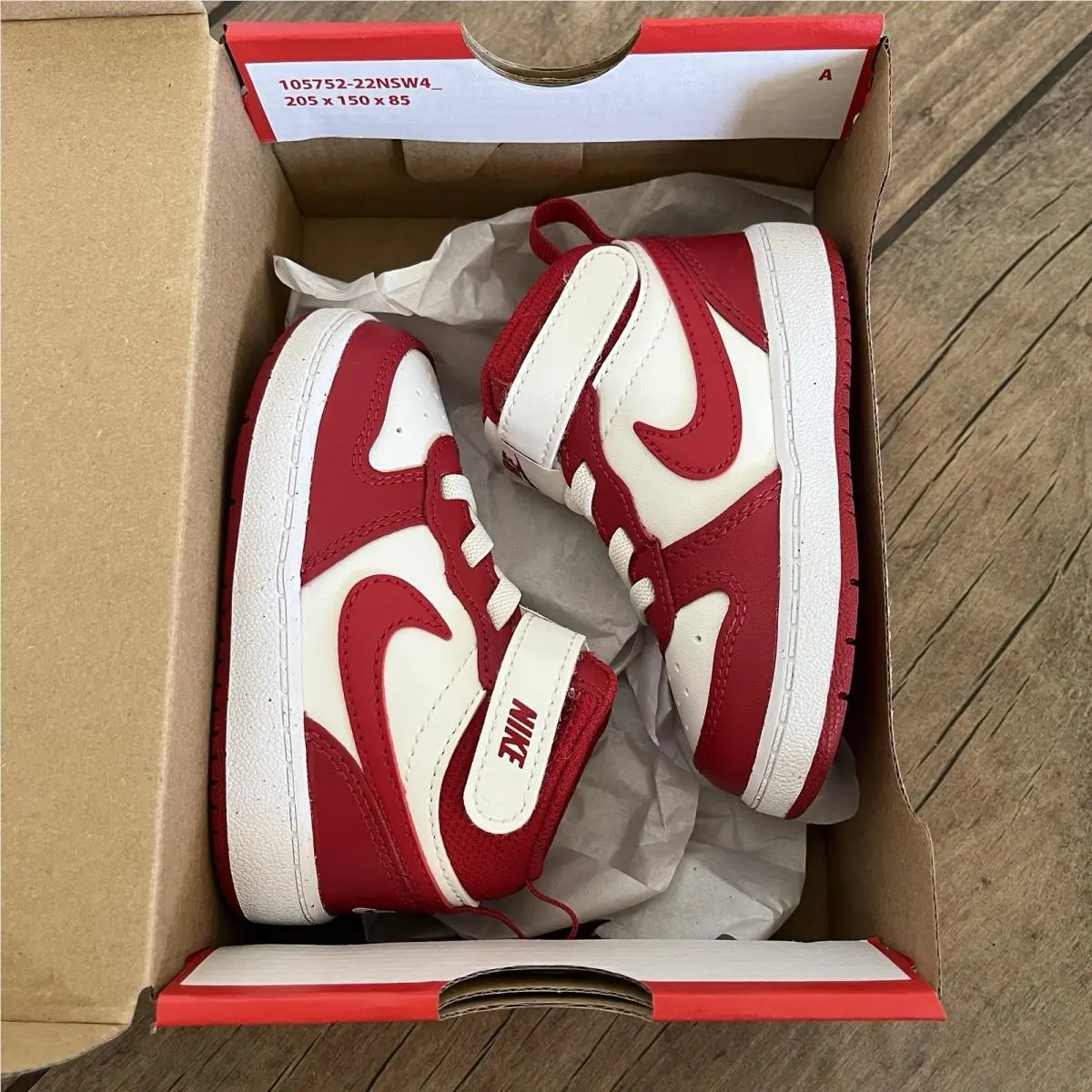 Nike shoes - Nike Court Borough - Court Borough - White 6
