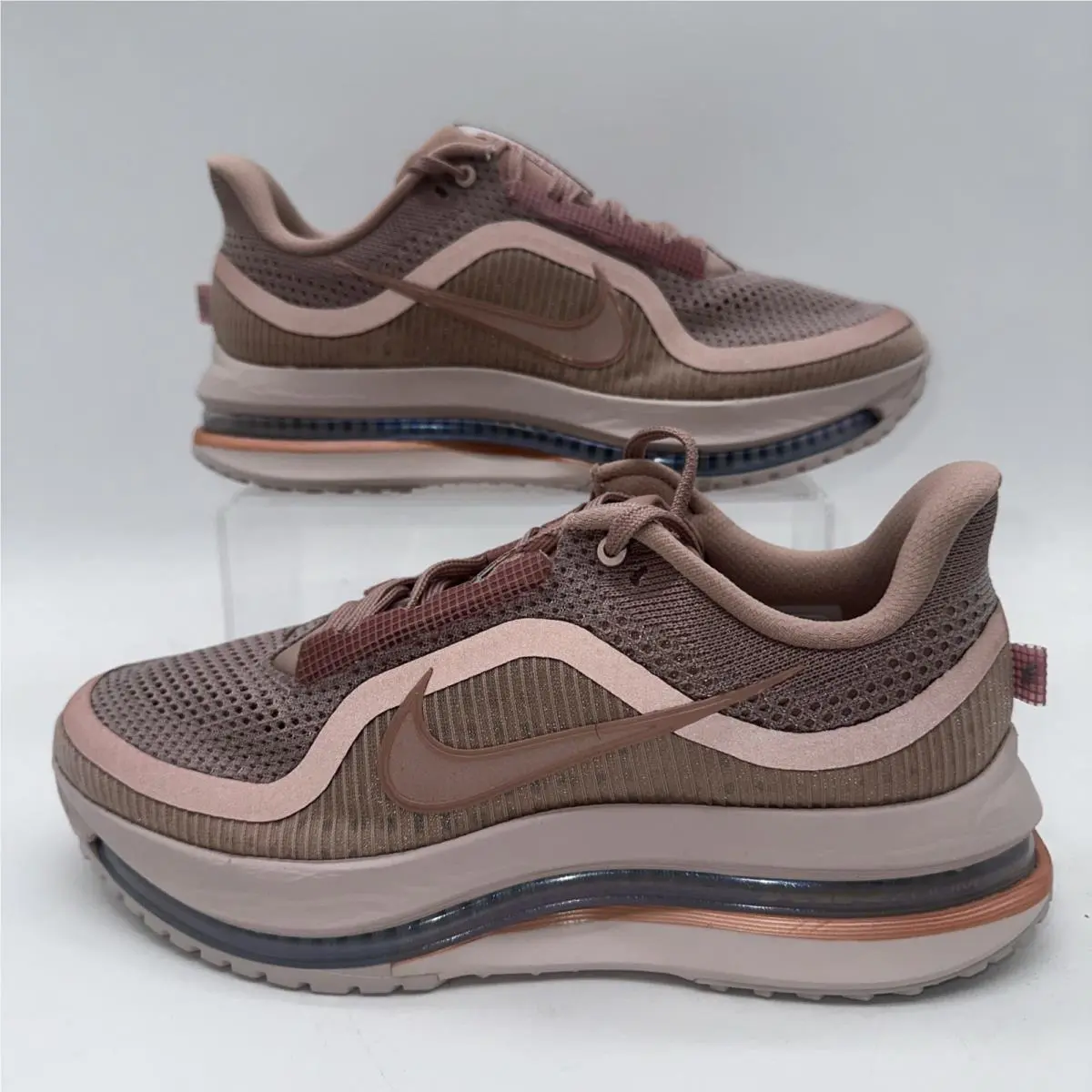 Nike Women`s Size 9.5 Pegasus Premium HQ2593 603 Pink/rose Gold Running