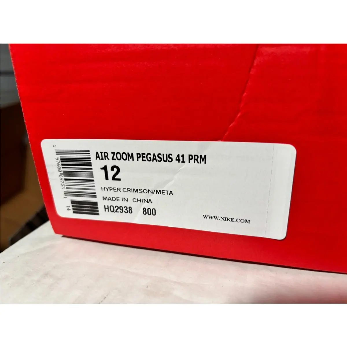 Nike shoes - Orange (UPC: 197600674998) 5