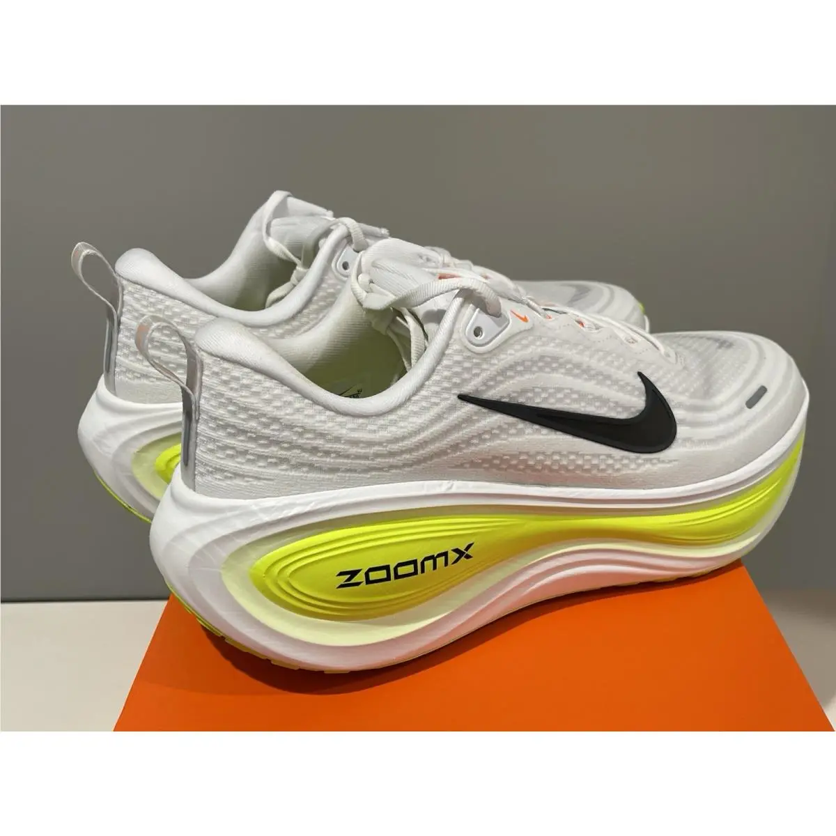 Nike shoes - Nike Vomero Plus - Vomero Plus - IH3251-120 - White~Volt 9