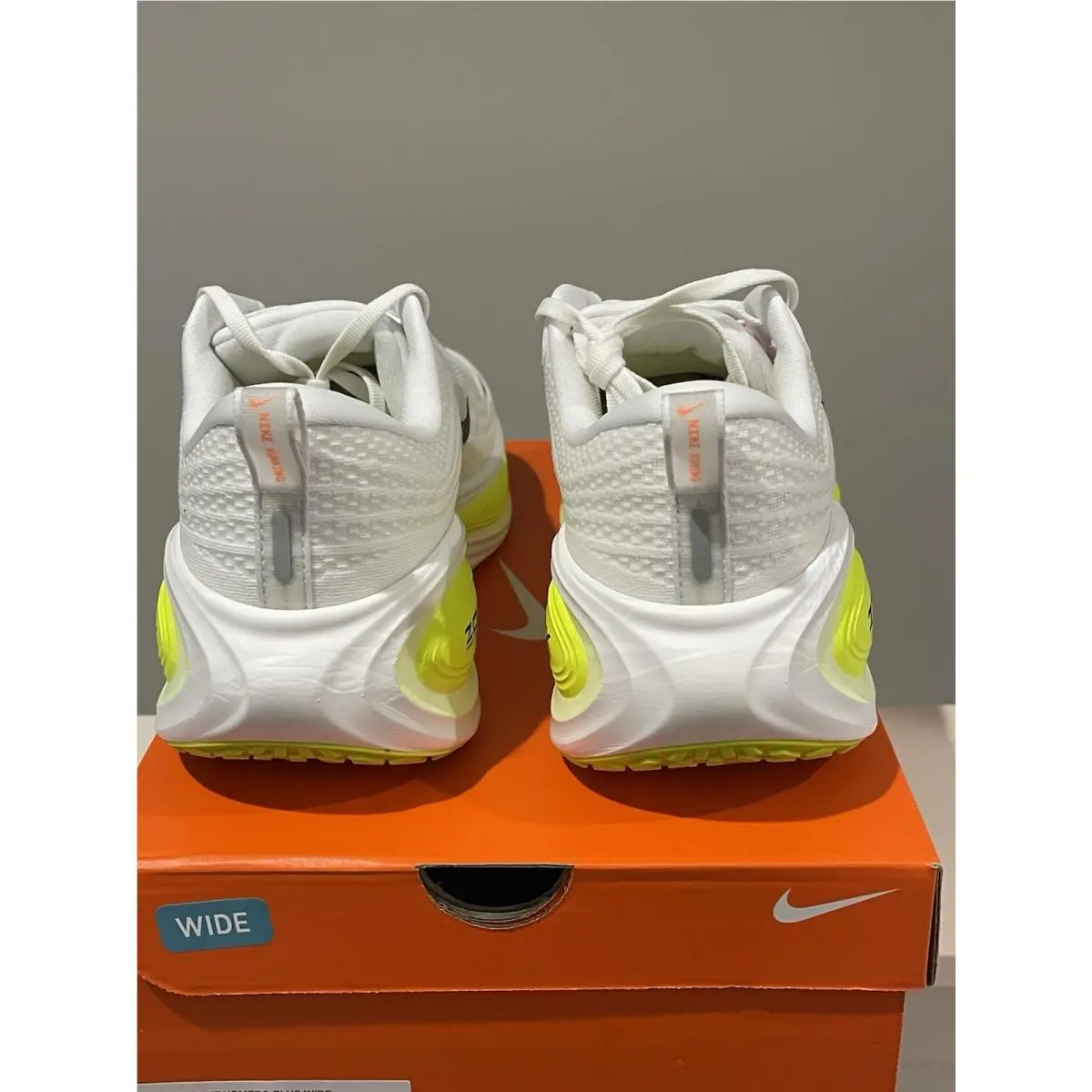 Nike shoes - Nike Vomero Plus - Vomero Plus - IH3251-120 - White~Volt 10