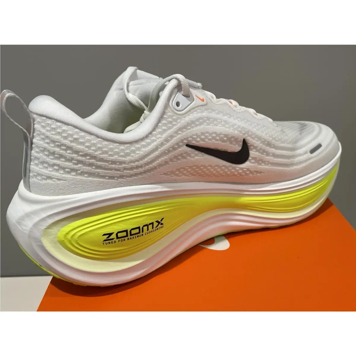 Nike shoes - Nike Vomero Plus - Vomero Plus - IH3251-120 - White~Volt 11