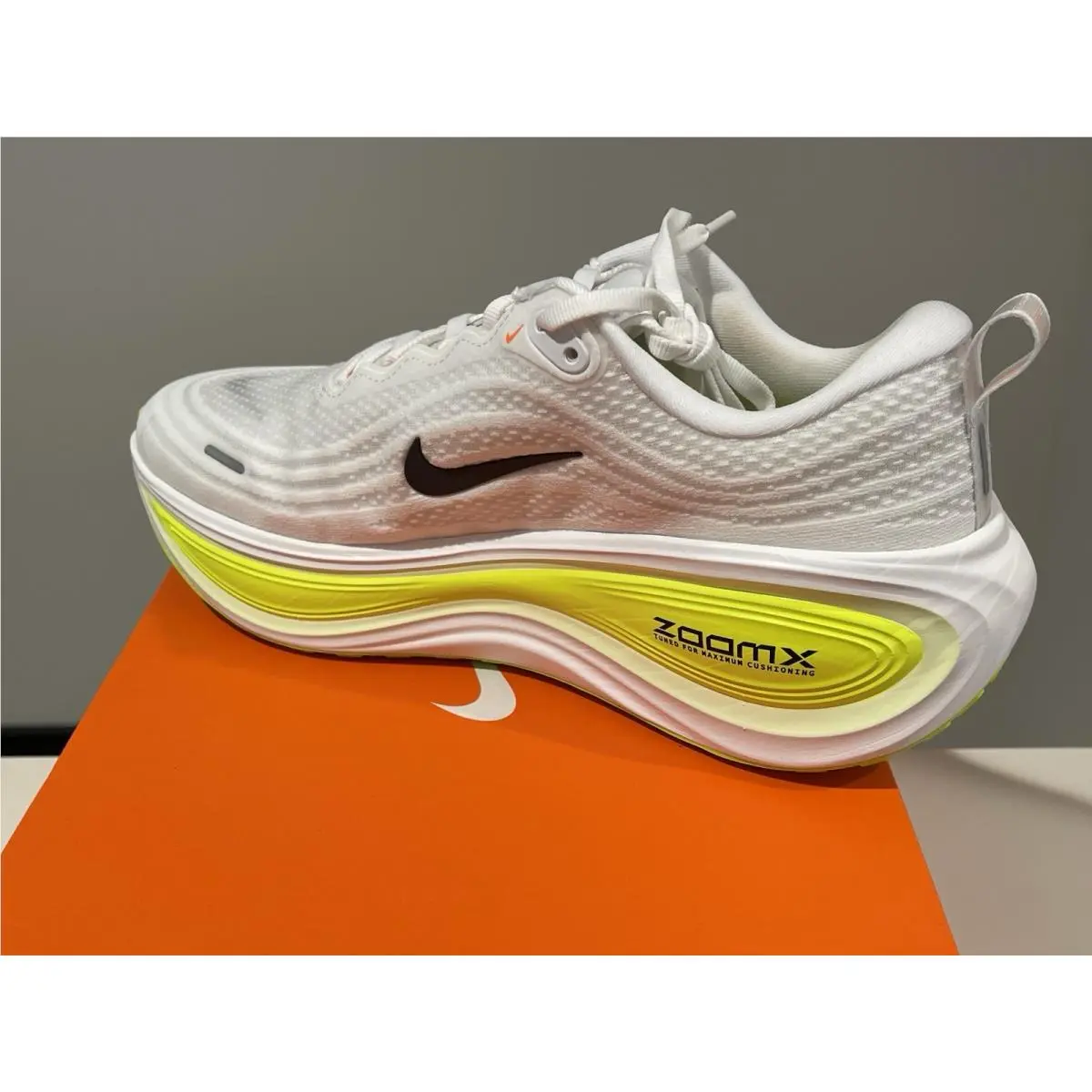Nike shoes - Nike Vomero Plus - Vomero Plus - IH3251-120 - White~Volt 13