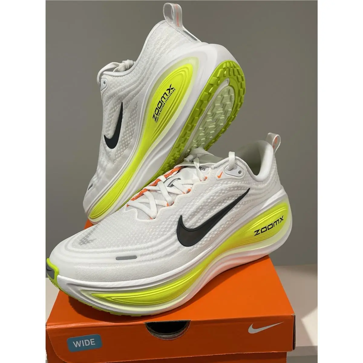 Nike shoes - Nike Vomero Plus - Vomero Plus - IH3251-120 - White~Volt 16