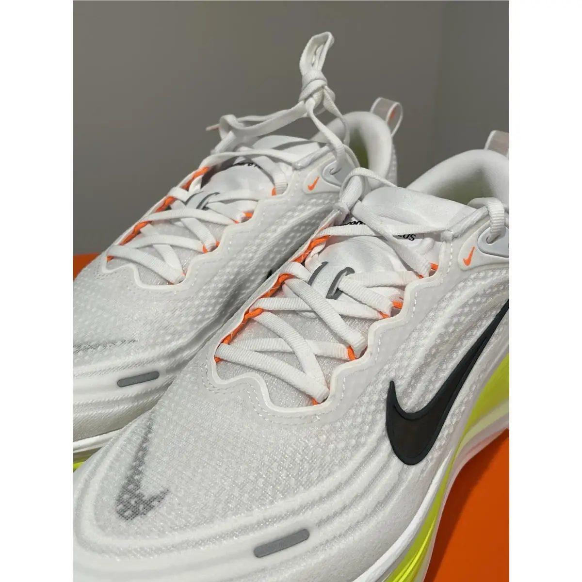 Nike shoes - Nike Vomero Plus - Vomero Plus - IH3251-120 - White~Volt 17