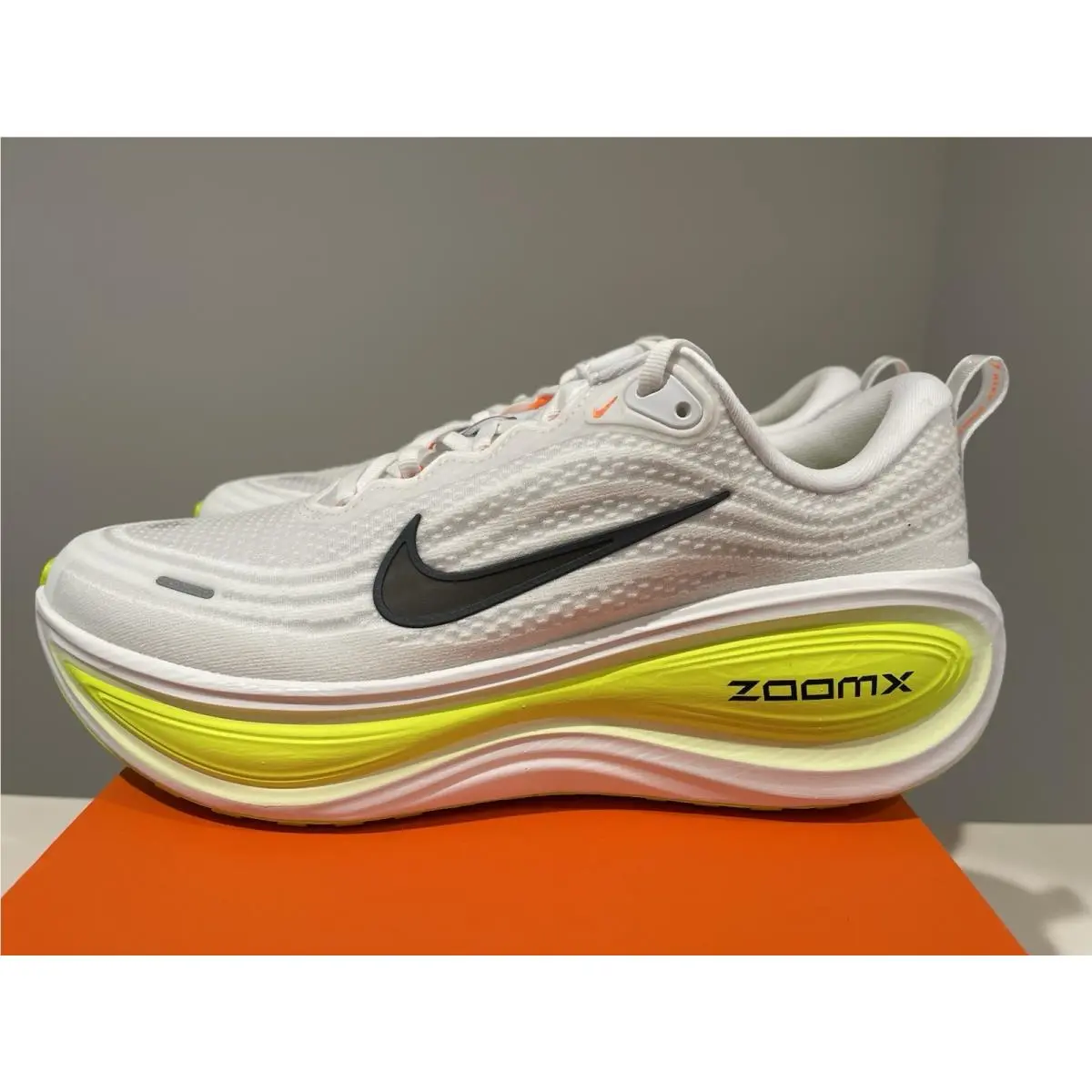 Nike shoes - Nike Vomero Plus - Vomero Plus - IH3251-120 - White~Volt 2