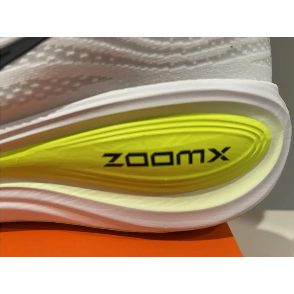 Nike shoes - Nike Vomero Plus - Vomero Plus - IH3251-120 - White~Volt 3