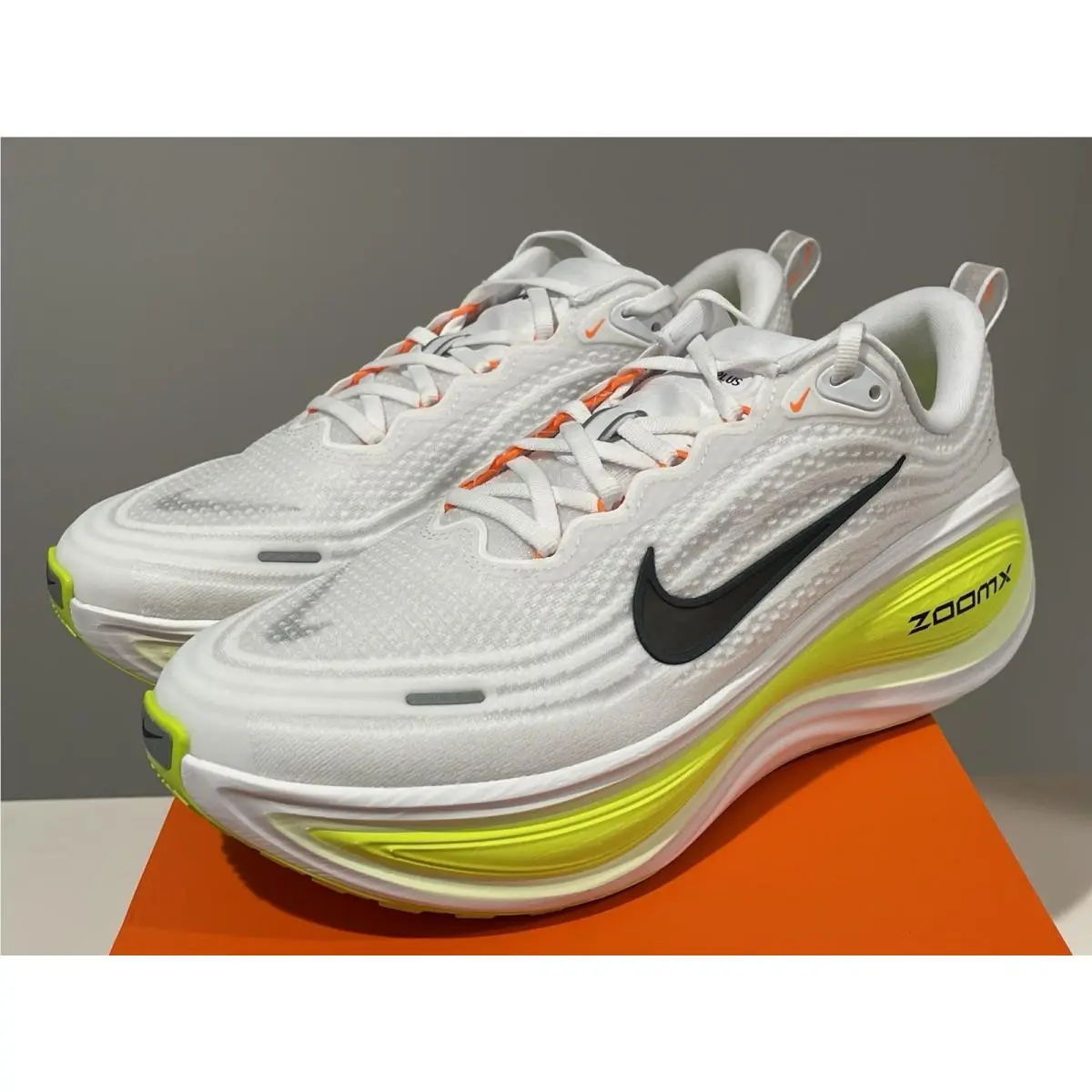 Nike shoes - Nike Vomero Plus - Vomero Plus - IH3251-120 - White~Volt 5