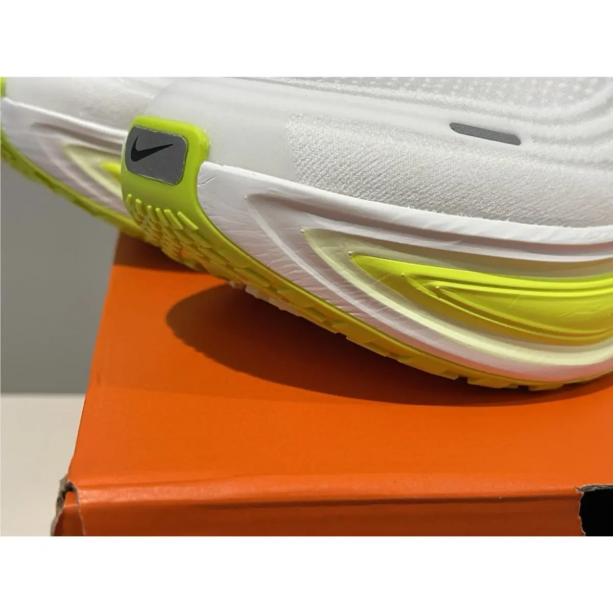 Nike shoes - Nike Vomero Plus - Vomero Plus - IH3251-120 - White~Volt 6