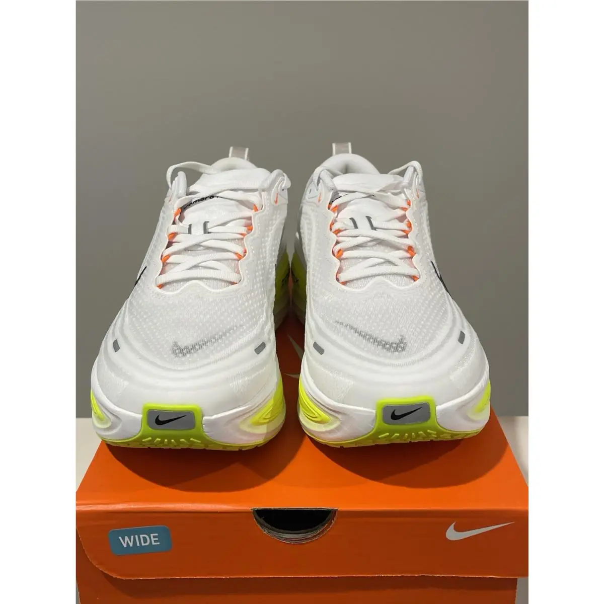 Nike shoes - Nike Vomero Plus - Vomero Plus - IH3251-120 - White~Volt 7