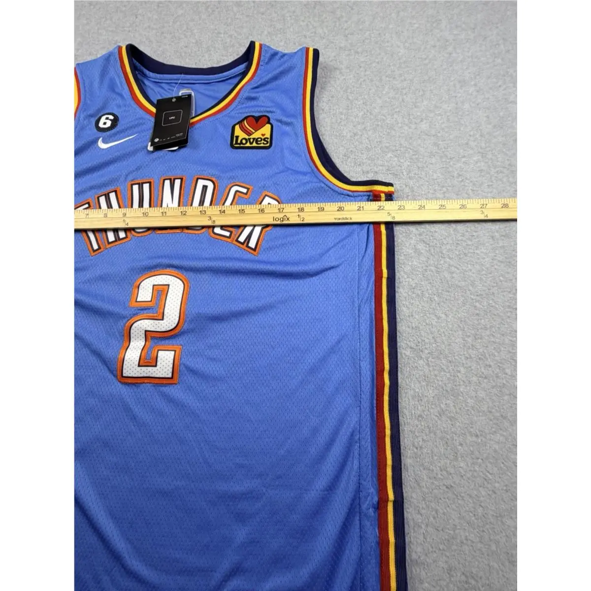Nike clothing - Blue (UPC: 195870287511) 8