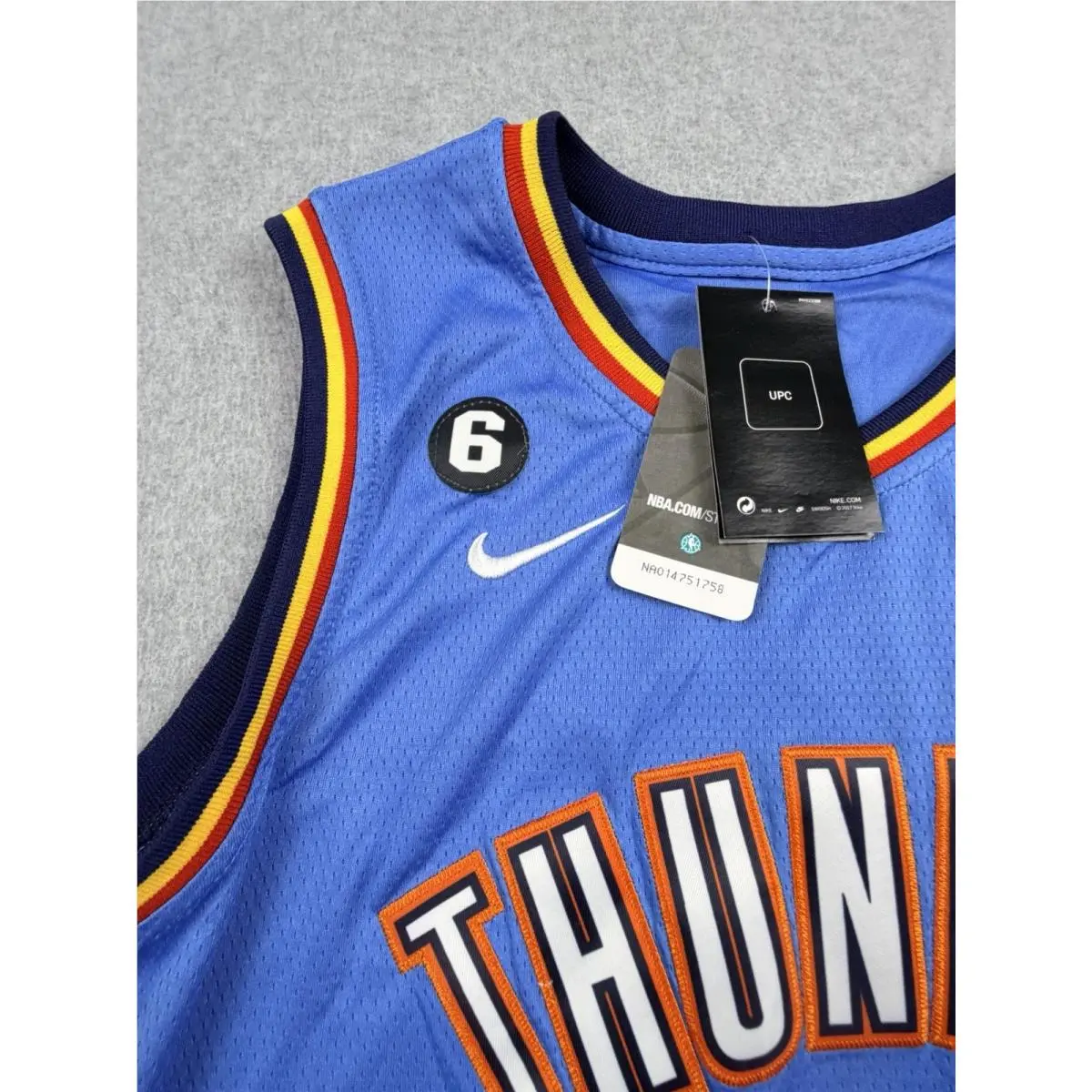 Nike clothing - Blue (UPC: 195870287511) 3