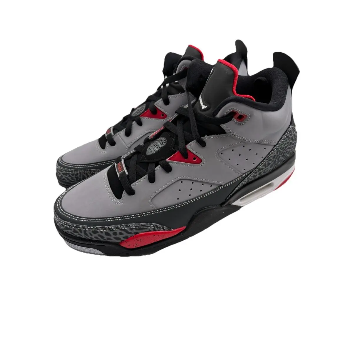 Nike Men’s 10 Deadstock 2026 OG Box Son Of Mars Low Cement Grey Black Gym Red - Red