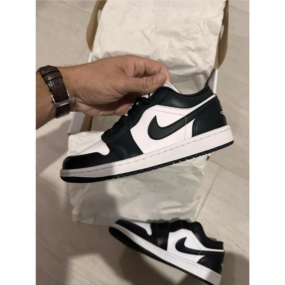 Jordan 1 Panda Dunks Low Size 6 Women’s