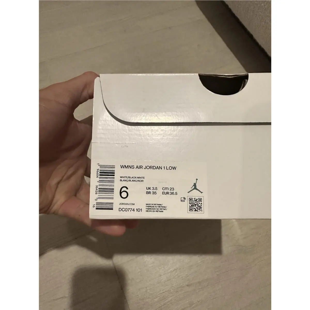 Nike shoes - Jordan 1 Low - Low - Black 8
