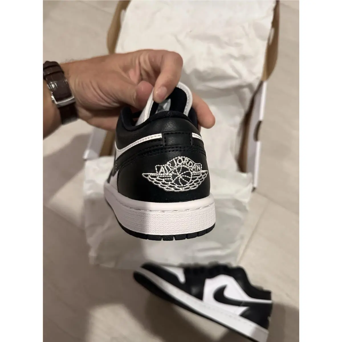 Nike shoes - Jordan 1 Low - Low - Black 0