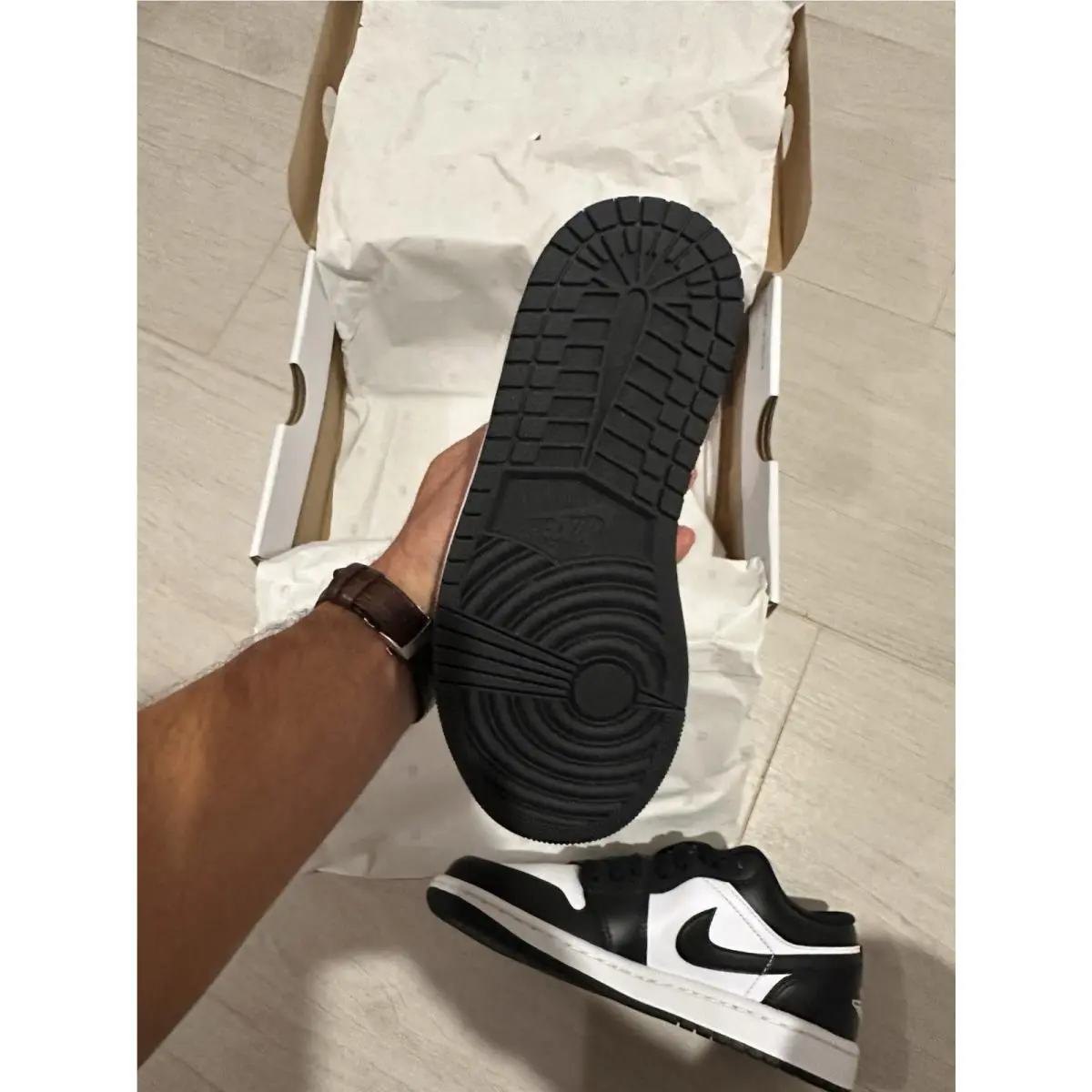 Nike shoes - Jordan 1 Low - Low - Black 1