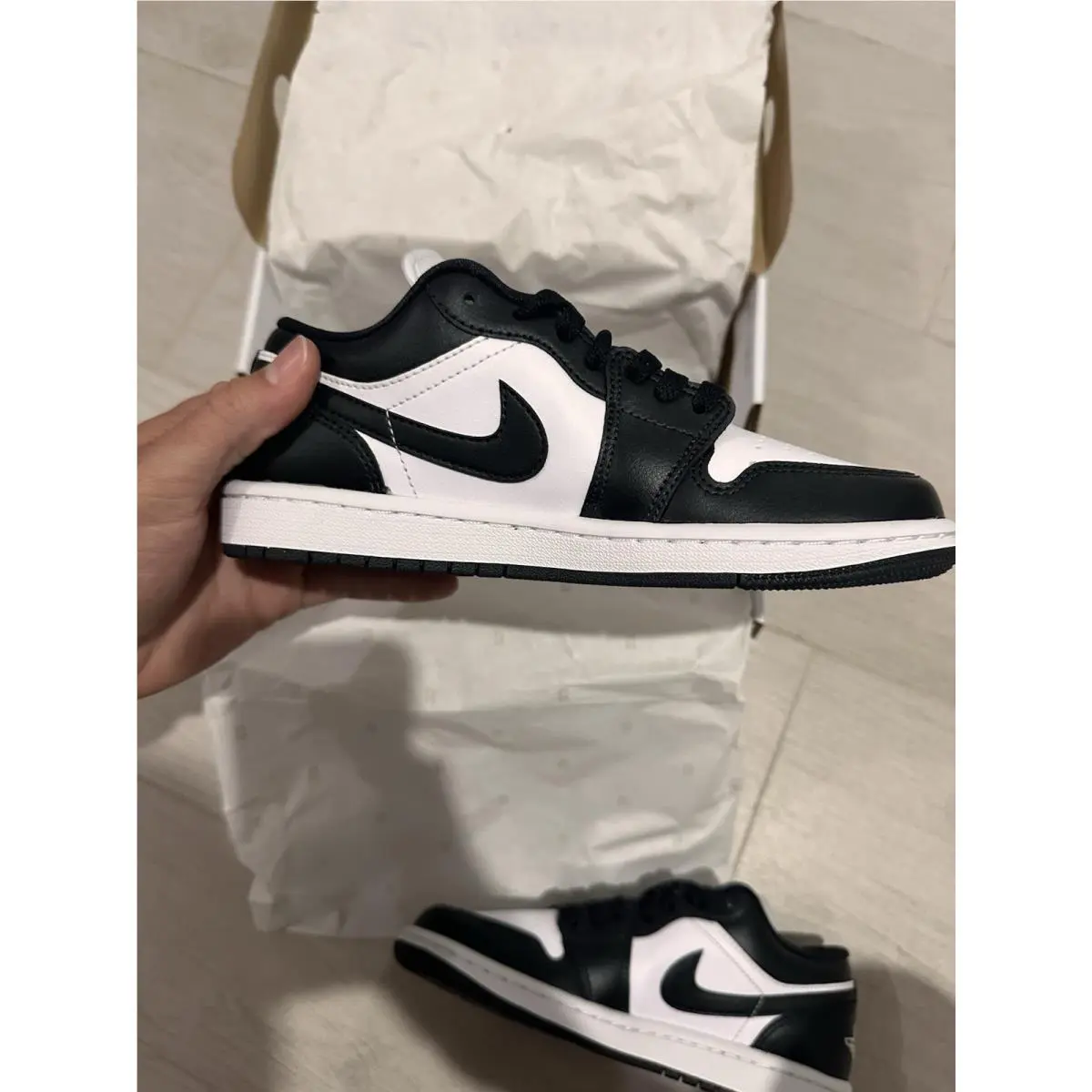 Nike shoes - Jordan 1 Low - Low - Black 2