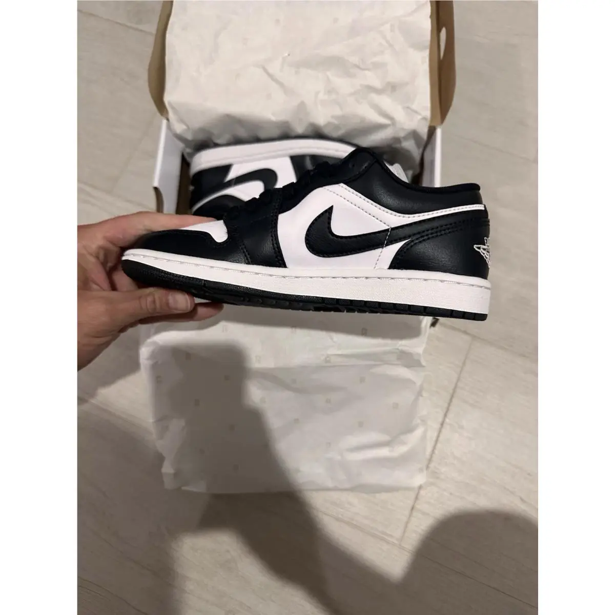 Nike shoes - Jordan 1 Low - Low - Black 3