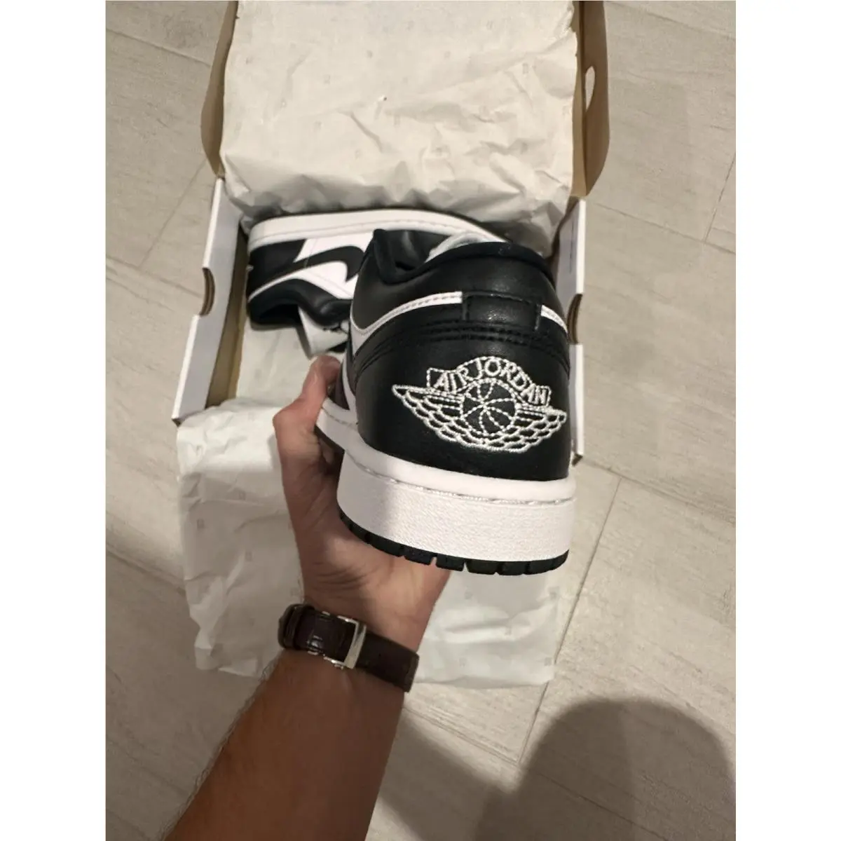 Nike shoes - Jordan 1 Low - Low - Black 5