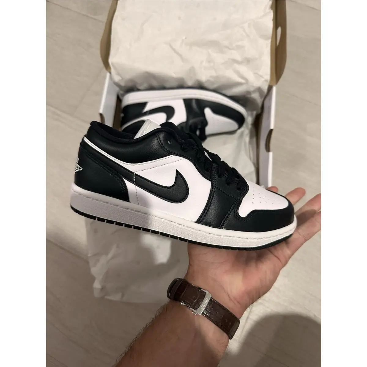 Nike shoes - Jordan 1 Low - Low - Black 6