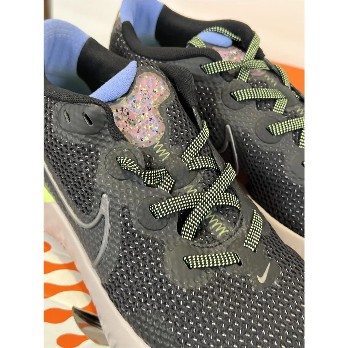 Nike shoes - Nike Renew Run - Renew Run - CT3515-001 - Black/Grey/Plum 8