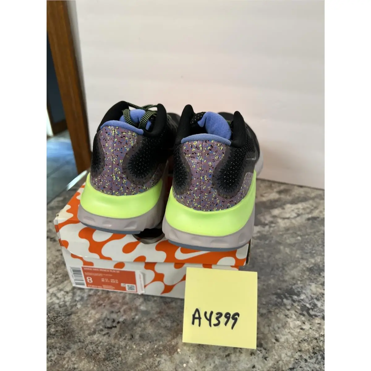 Nike shoes - Nike Renew Run - Renew Run - CT3515-001 - Black/Grey/Plum 1