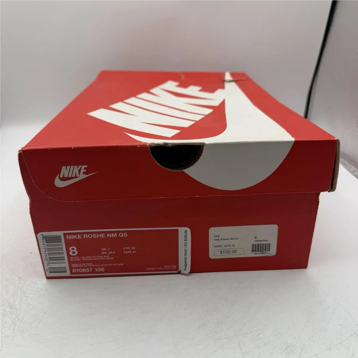 Nike shoes - Nike Roshe NM - Roshe - 810857-106 - White 9