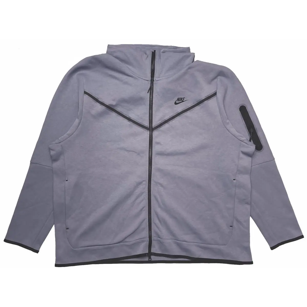 Tech Fleece Windrunner Full-zip Jacket CU4489-455 Blue Men`s 3XL by Nike