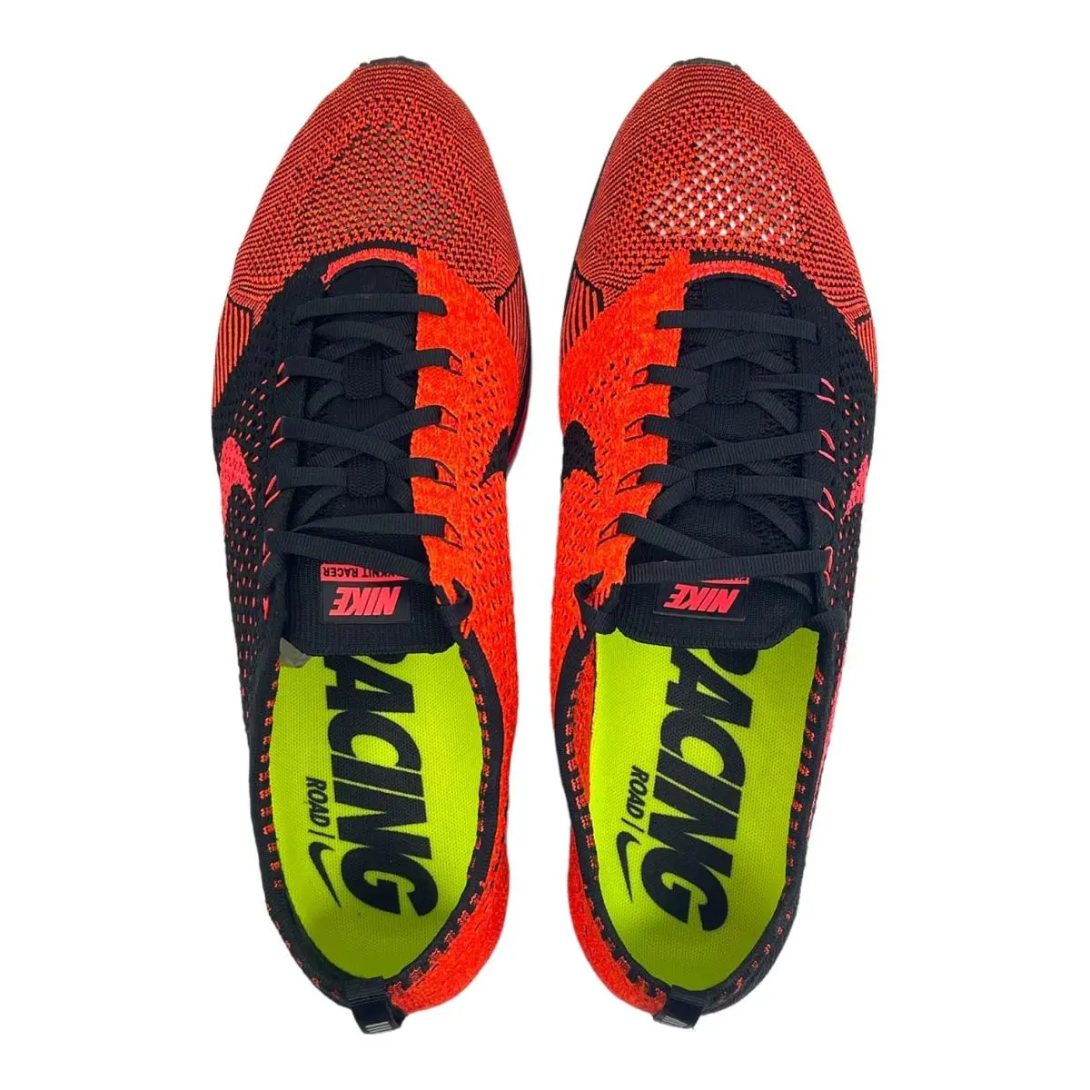 Nike shoes - Nike Flyknit Racer - Flyknit Racer - 526628-006 - Black (UPC: 0823229465043) 8