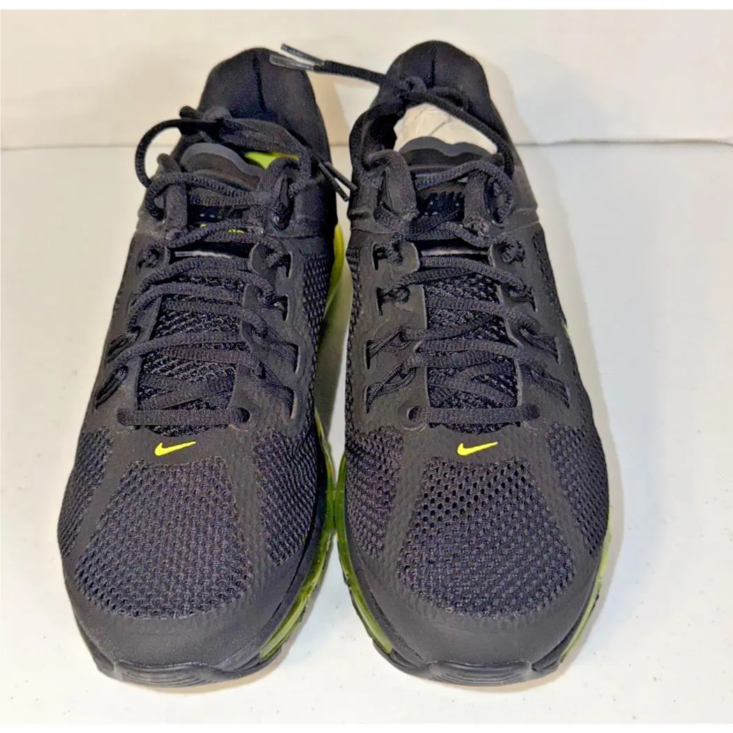 Nike shoes - Nike Air Max 2013 - Air Max - Black/Anthracite/Cyber, Main: Black 2