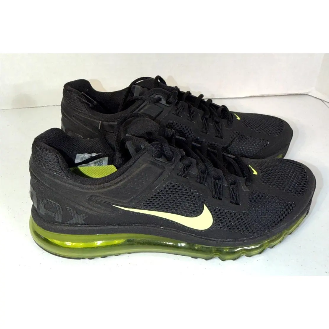 Nike shoes - Nike Air Max 2013 - Air Max - Black/Anthracite/Cyber, Main: Black 3