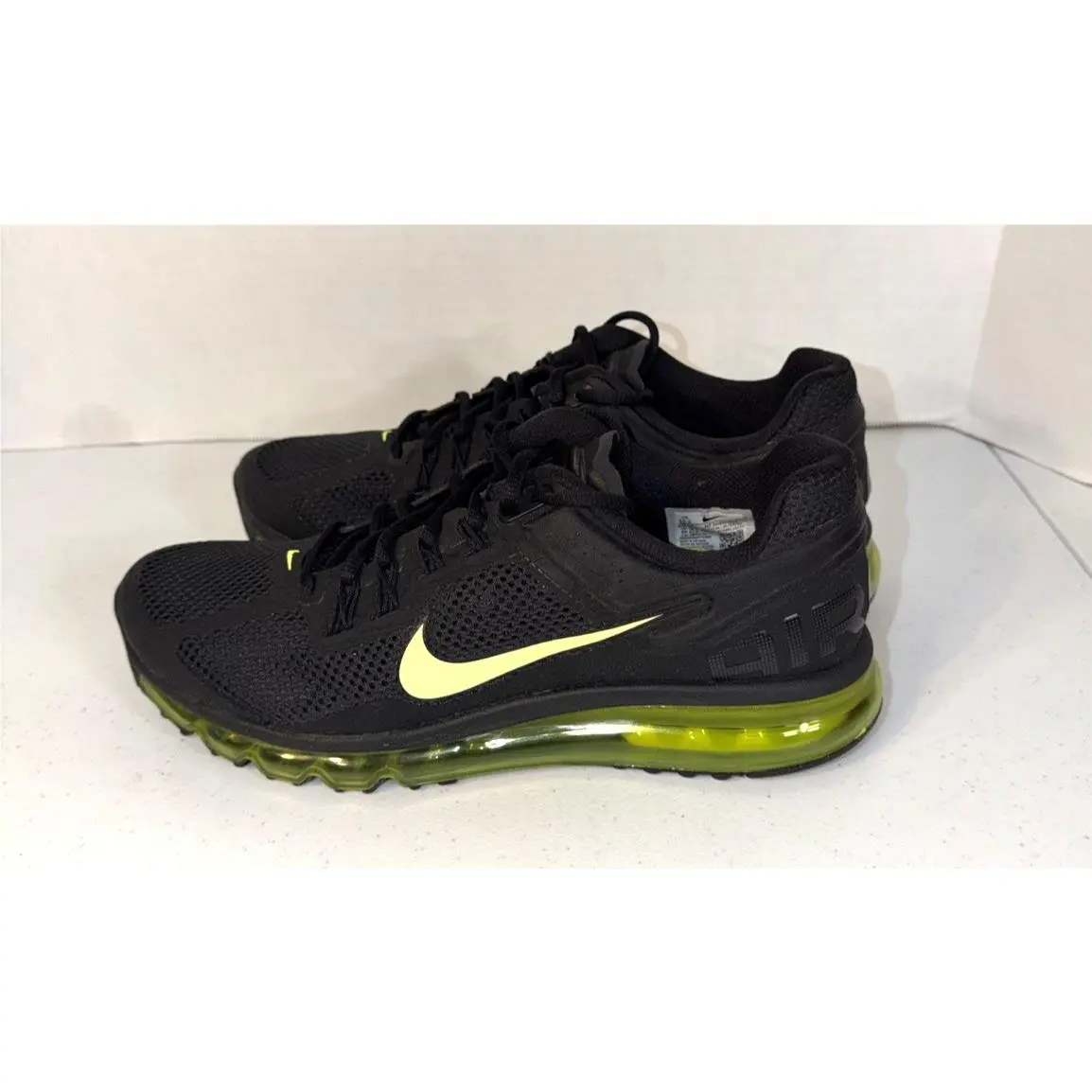 Nike shoes - Nike Air Max 2013 - Air Max - Black/Anthracite/Cyber, Main: Black 5