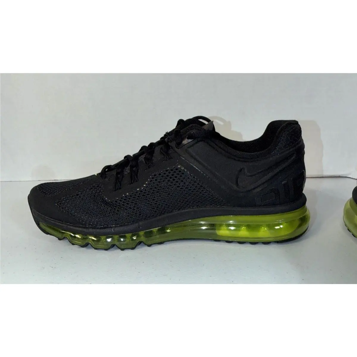 Nike shoes - Nike Air Max 2013 - Air Max - Black/Anthracite/Cyber, Main: Black 6