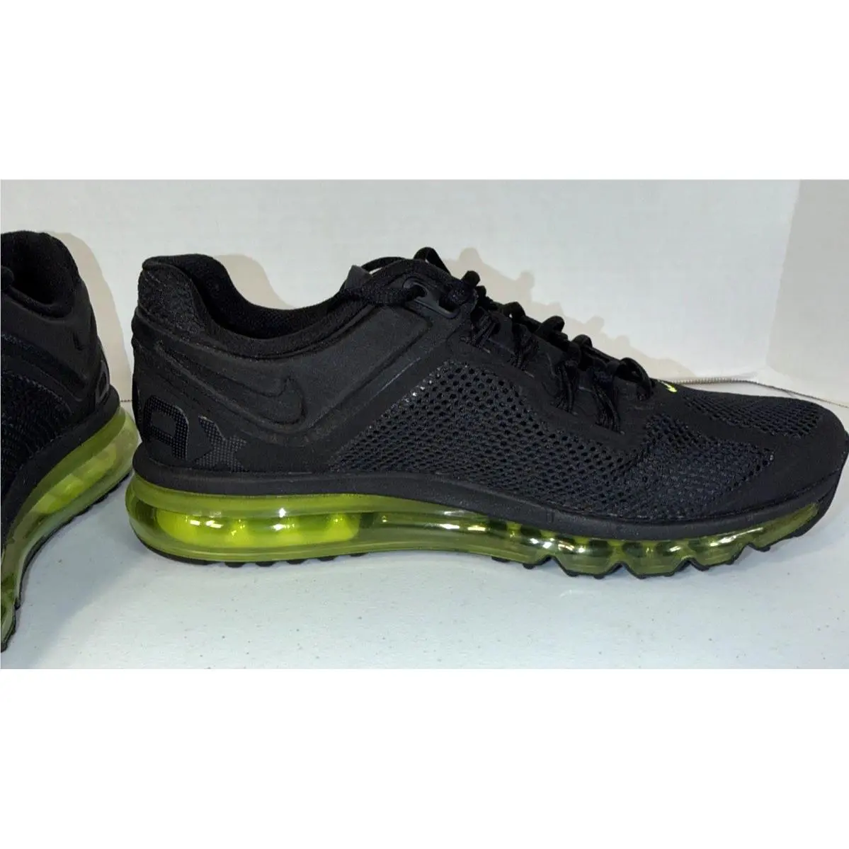 Nike shoes - Nike Air Max 2013 - Air Max - Black/Anthracite/Cyber, Main: Black 7