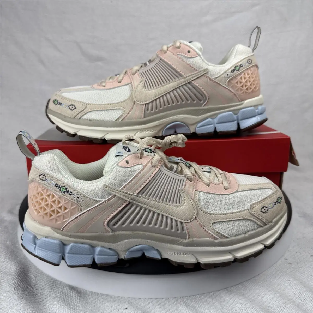 Nike Vomero 5 Soft Pearl Washed Coral IH7339 001 6.5Y 8W