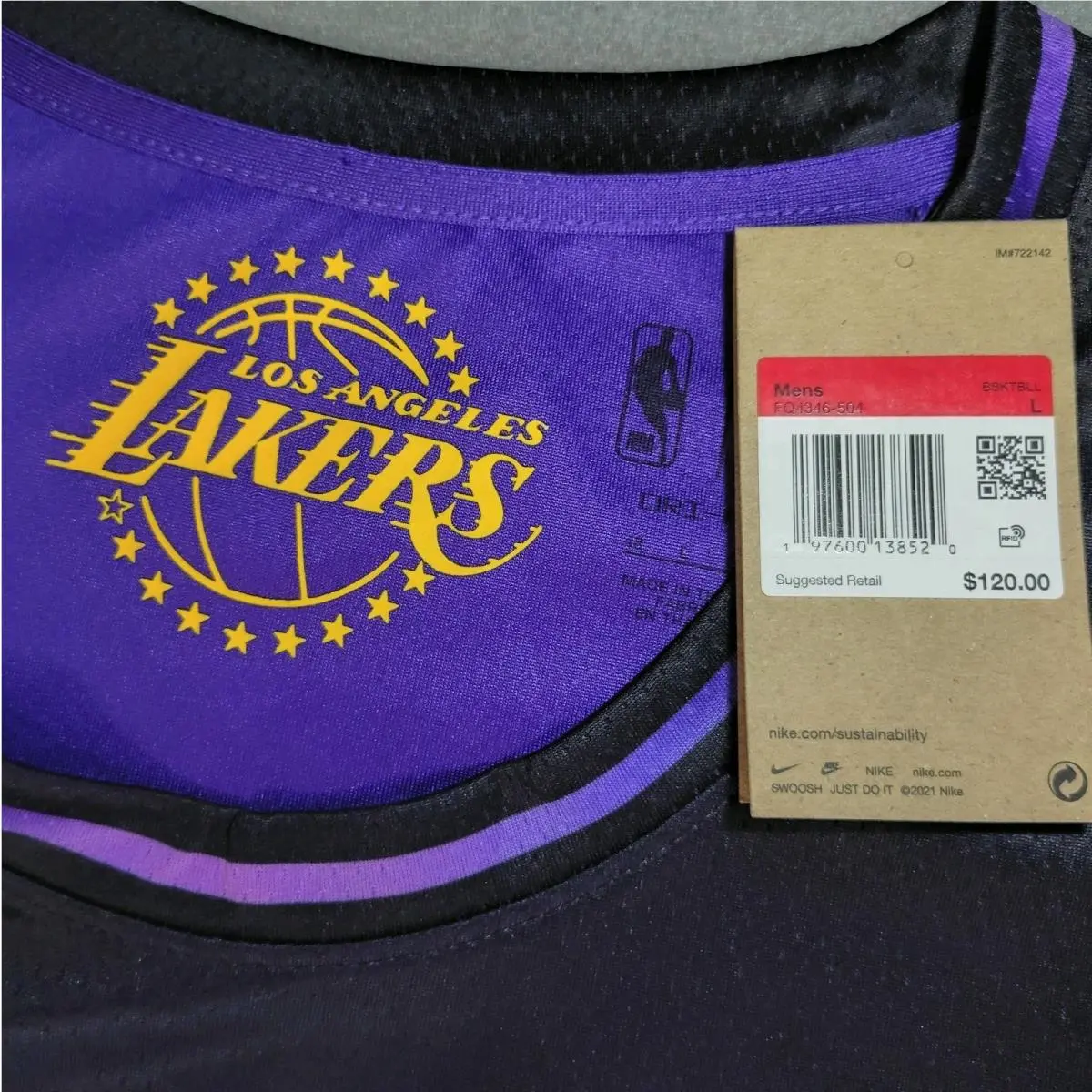 Nike clothing - FQ4346-504 - FQ4346-504 - Purple (UPC: 0197600138520) 2