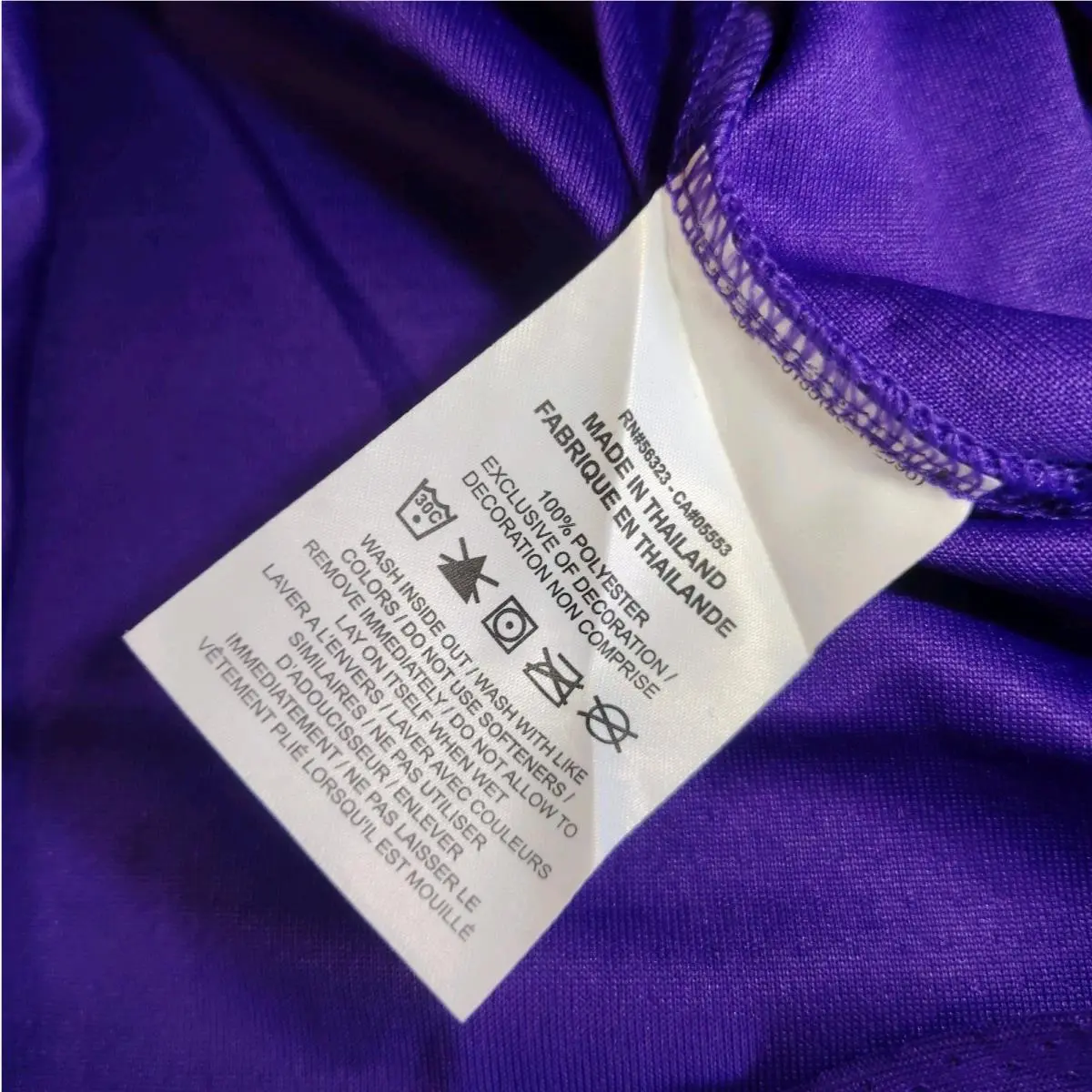 Nike clothing - FQ4346-504 - FQ4346-504 - Purple (UPC: 0197600138520) 5