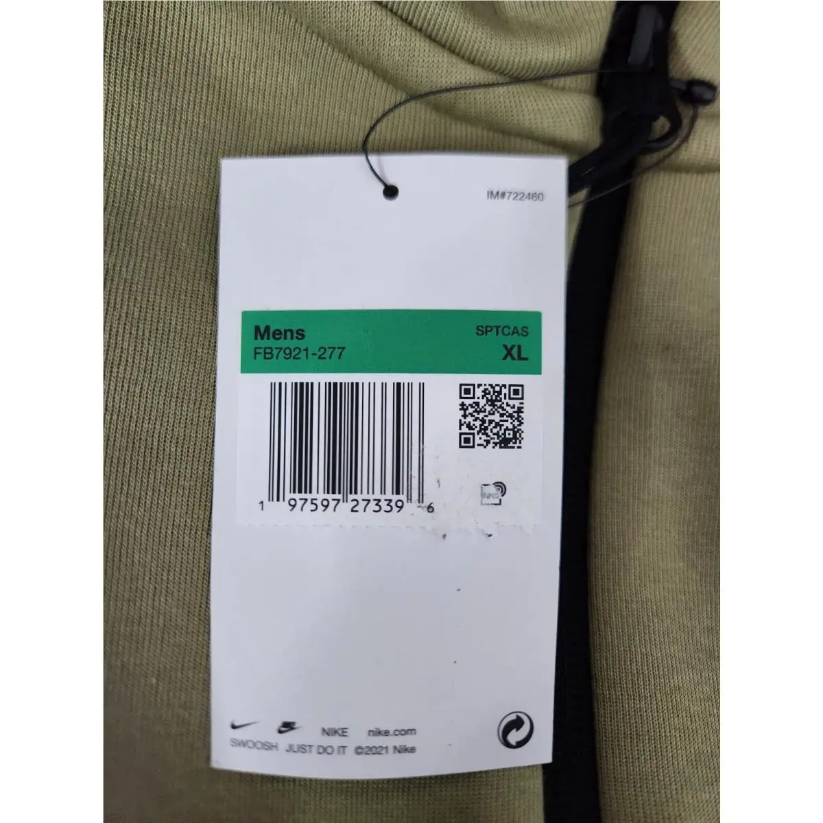 Nike clothing - Neutral Olive/Black 1
