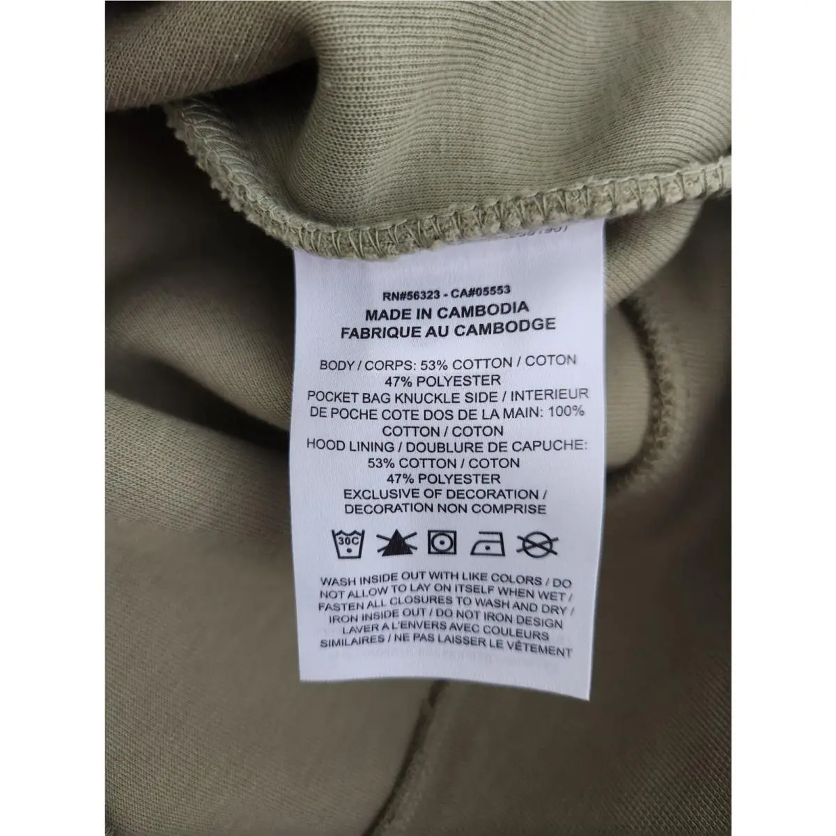 Nike clothing - Neutral Olive/Black 4