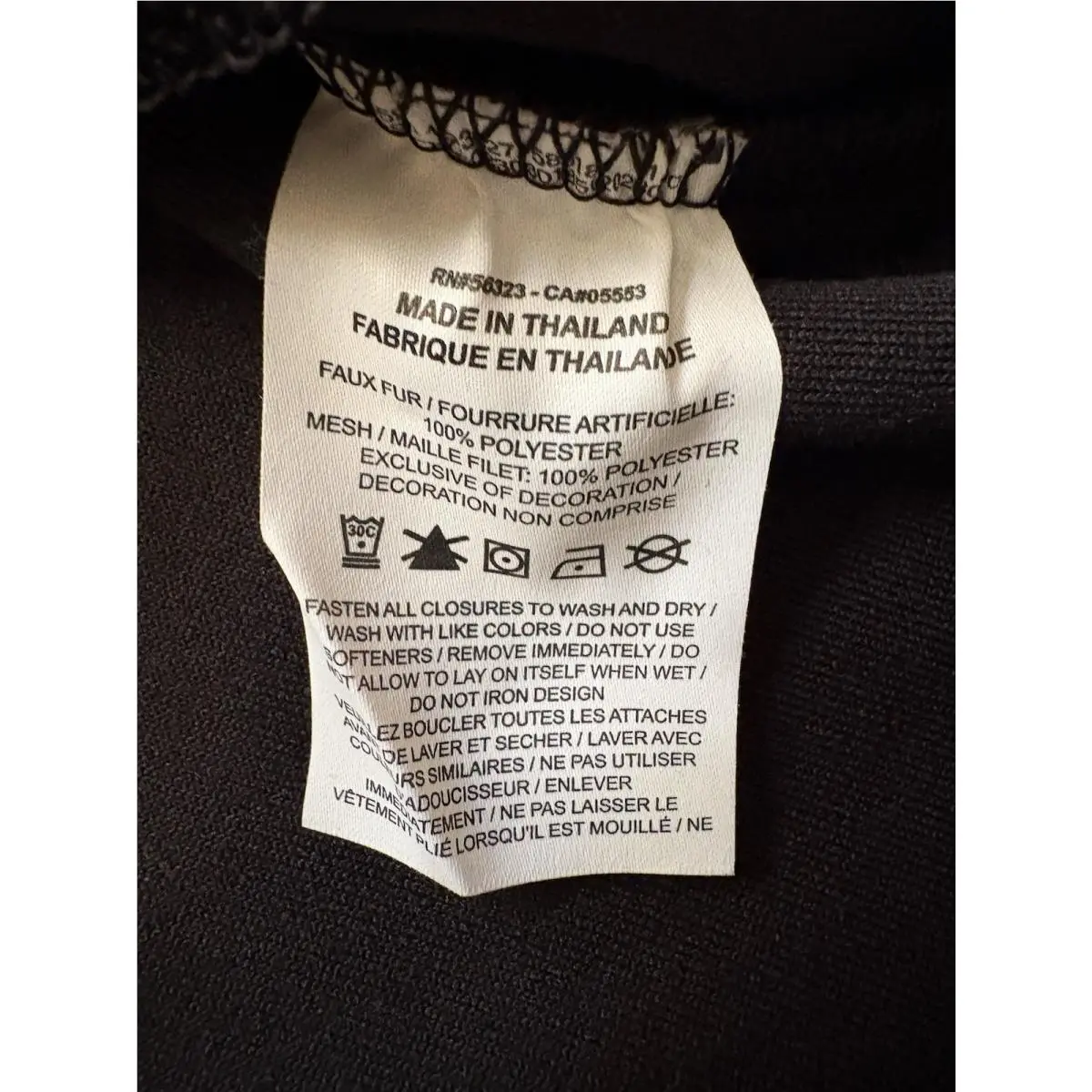 Nike clothing - FB8378-010 - FB8378-010 - Black (UPC: 0196968269457) 4