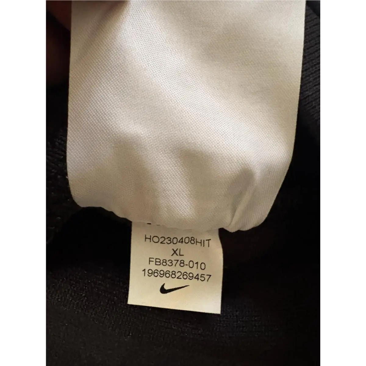 Nike clothing - FB8378-010 - FB8378-010 - Black (UPC: 0196968269457) 5